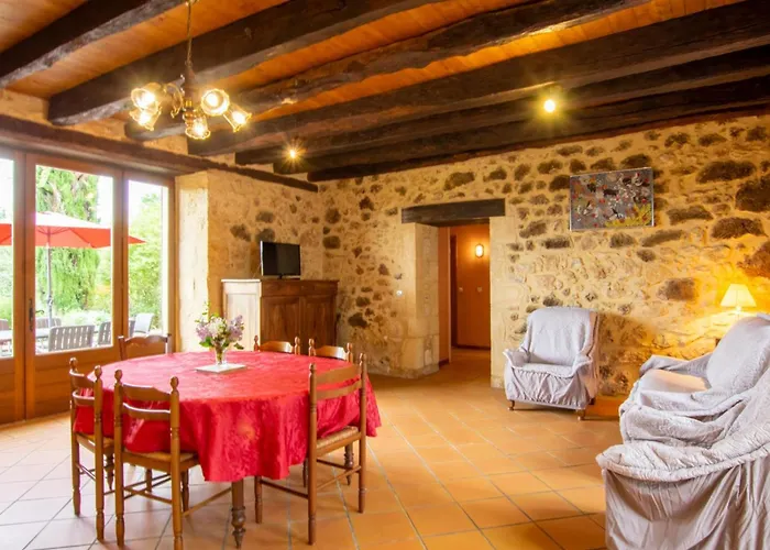 Дом отдыха Maison Plain-pied 3 Pres De - Fr-1-616-48 *