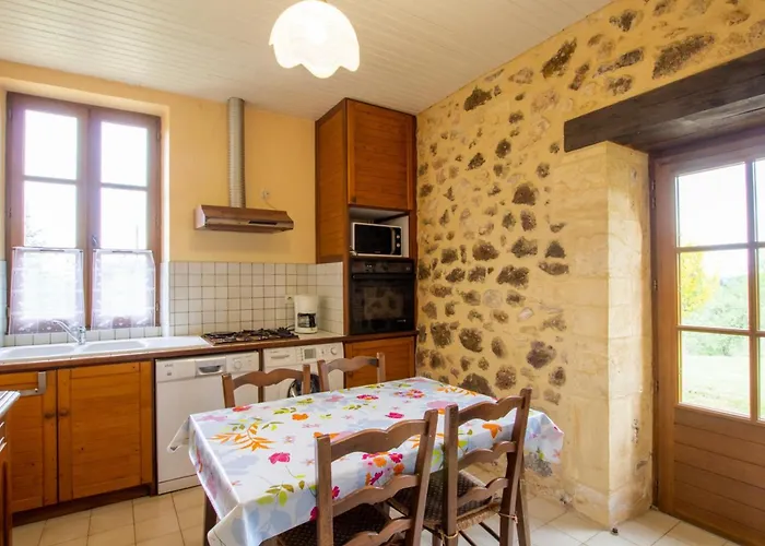 Дом отдыха Maison Plain-pied 3 Pres De - Fr-1-616-48 Домм